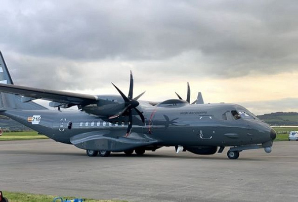 ВС Ирландии получили второй новый самолет C-295 MPA