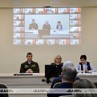 В Минске состоялось обсуждение проекта новой Военной доктрины с идеологическим активом Минской области