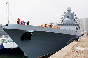 Определены сроки передачи ВМФ России фрегатов с гиперзвуковым оружием 