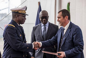 Компания Piriou передала третий корабль класса OPV-58S ВМС Сенегала