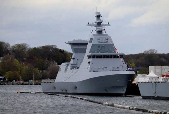 Thyssenkrupp Marine Systems передала ВМС Израиля второй корвет класса «Саар-6»