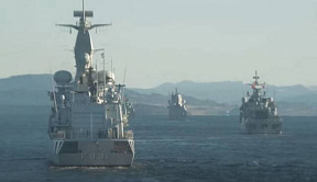 На Балтике начались крупные военно-морские учения НАТО Baltops