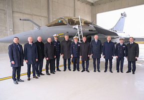 В Хорватию доставлены первые шесть истребителей «Рафаль»