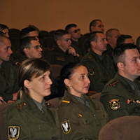 Сбор по итогам года идеологических работников Северо-Западного оперативного командования