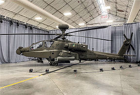 Компания Boeing передала ВС Нидерландов первый модернизированный вертолет AH-64E «Апач»