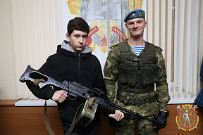 В Военной академии Республики Беларусь прошел день открытых дверей