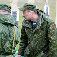 Суворовцы проходят огневую подготовку