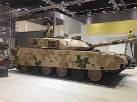 СВ Пакистана приступили к испытаниям китайского танка VT4