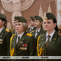 На факультете повышения квалификации и переподготовки кадров Военной академии Республики Беларусь состоялся очередной выпуск офицеров