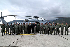 ВМС Греции получили первые вертолеты MH-60R «Сихок»