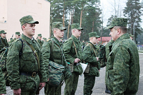 В 8-м полку РХБ защиты проходит командно-штабное учение