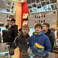 Учащиеся средней школы № 6 г. Лиды им. Н.Б. Куконенко посетили 116 шаб