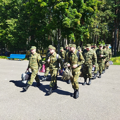 В Молодечненском районе стартовал плановый учебный сбор с военнообязанными территориальных войск В Молодечненском районе стартовал плановый учебный сбор с военнообязанными территориальных войск