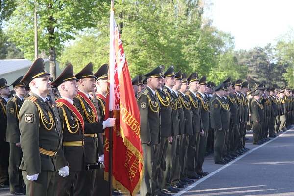 Торжественный митинг, посвященный дню образования Военной академии
