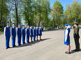 В Военной академии Республики Беларусь стартовал районный этап военно-патриотической игры «Орлёнок»