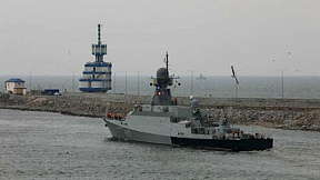 Корабли Каспийской флотилии примут участие в совместных морских учениях с военными моряками Казахстана