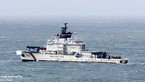 Береговая охрана Республики Корея передаст 3000-тонный патрульный корабль ВМС Эквадора