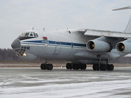 В 50-й смешанной авиационной базе идет интенсивная подготовка летного состава Ил-76 МД