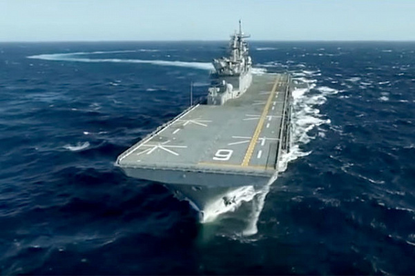 ВМС США заключили с Huntington Ingalls Industries контракт на поставку УДК LHA-9 класса «Америка»