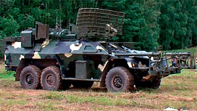 Российская армия получила машину дистанционного разминирования «Листва»