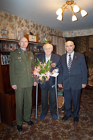 На Гродненщине ветеранам вручают юбилейные медали «70 лет Победы в Великой Отечественной войне 1941-1945 гг.».