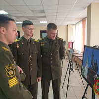 Военную академию Республики Беларусь посетила делегация из Нижегородской области