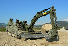 Rheinmetall поставит инженерные машины «Кодьяк» ВС Германии