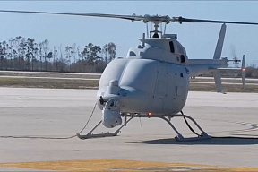Беспилотный вертолет MQ-8C приняли на вооружение в США