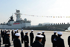 ВМС НОАК приняли на вооружение 26-й фрегат УРО класса «Тип-054A»