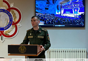 Делегат Всебелорусского народного собрания VII созыва провел беседу с военнослужащими срочной военной службы