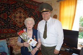 Она освобождала Беларусь	