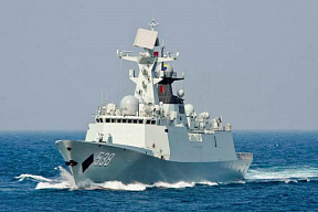 Заложен киль третьего фрегата класса «Тип-054A/P» для ВМС Пакистана