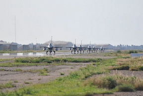 ВВС Ирака получили очередную партию истребителей F-16 Блок.52