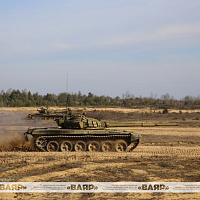 Подготовка к участию в состязаниях на лучший экипаж БМП-2 и лучший танковый экипаж Вооруженных Сил
