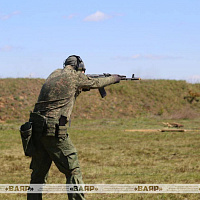 В 5 обр СпН прошел чемпионат Вооруженных Сил по стрельбе из штатного оружия