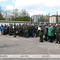 Учебно-методический сбор со специалистами по охране труда Вооруженных Сил Республики Беларусь