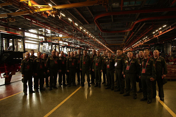 Представители ВАИ посетили Минский тракторный завод