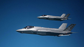 Минобороны Нидерландов ожидает прибытия в середине июля на авиабазу «Леуварден» двух истребителей F-35A
