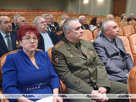 Пленум Гродненского областного совета Белорусского общественного объединения ветеранов