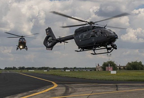 Вооруженные силы Венгрии приняли очередную пару вертолетов H-145M