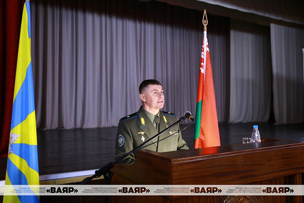 Генерал-майор Андрей Лукьянович довел до воинских коллективов основные положения обновленной Концепции национальной безопасности и Военной доктрины