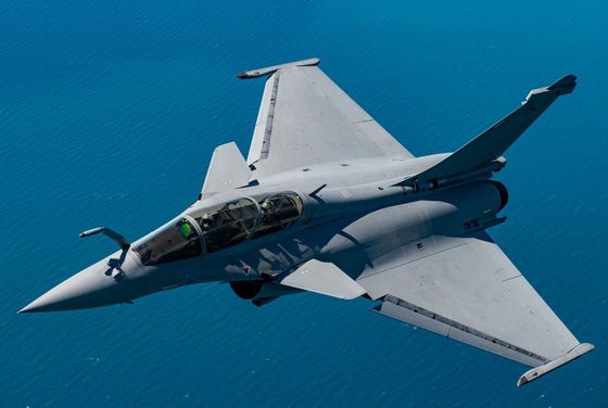 Начинается поставка Джакарте последней партии истребителей «Рафаль»