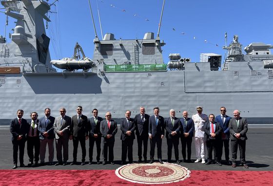 Navantia передала ВМС Саудовской Аравии пятый корвет проекта Avante-2200