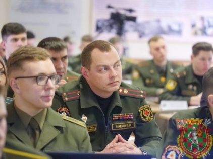 Практическая конференция на базе военно-технического факультета в БНТУ