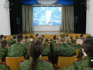 Узнать о войсках РХБЗ из первых уст	