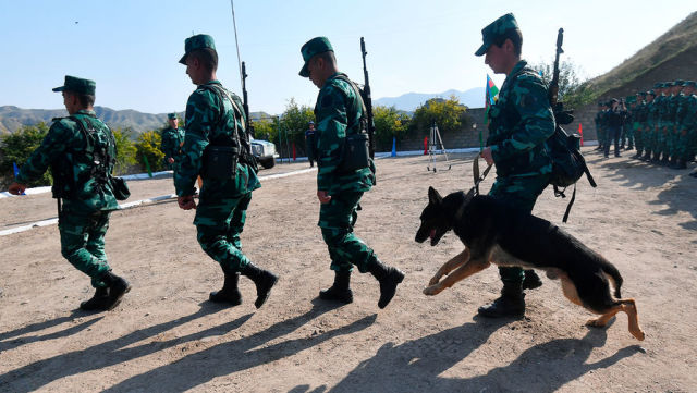 В Баку стартовали азербайджано-турецкие военные учения с боевой стрельбой