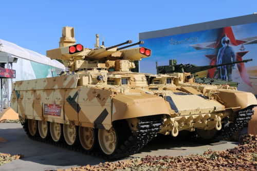 Военные проведут на Урале бои «Терминаторов»