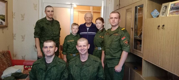 В гостях у ветерана