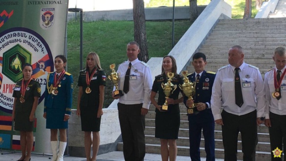 Торжественная церемония награждения участников конкурса «Воин мира» «АрМИ-2022»