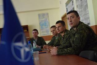 Опыт НАТО – белорусским миротворцам